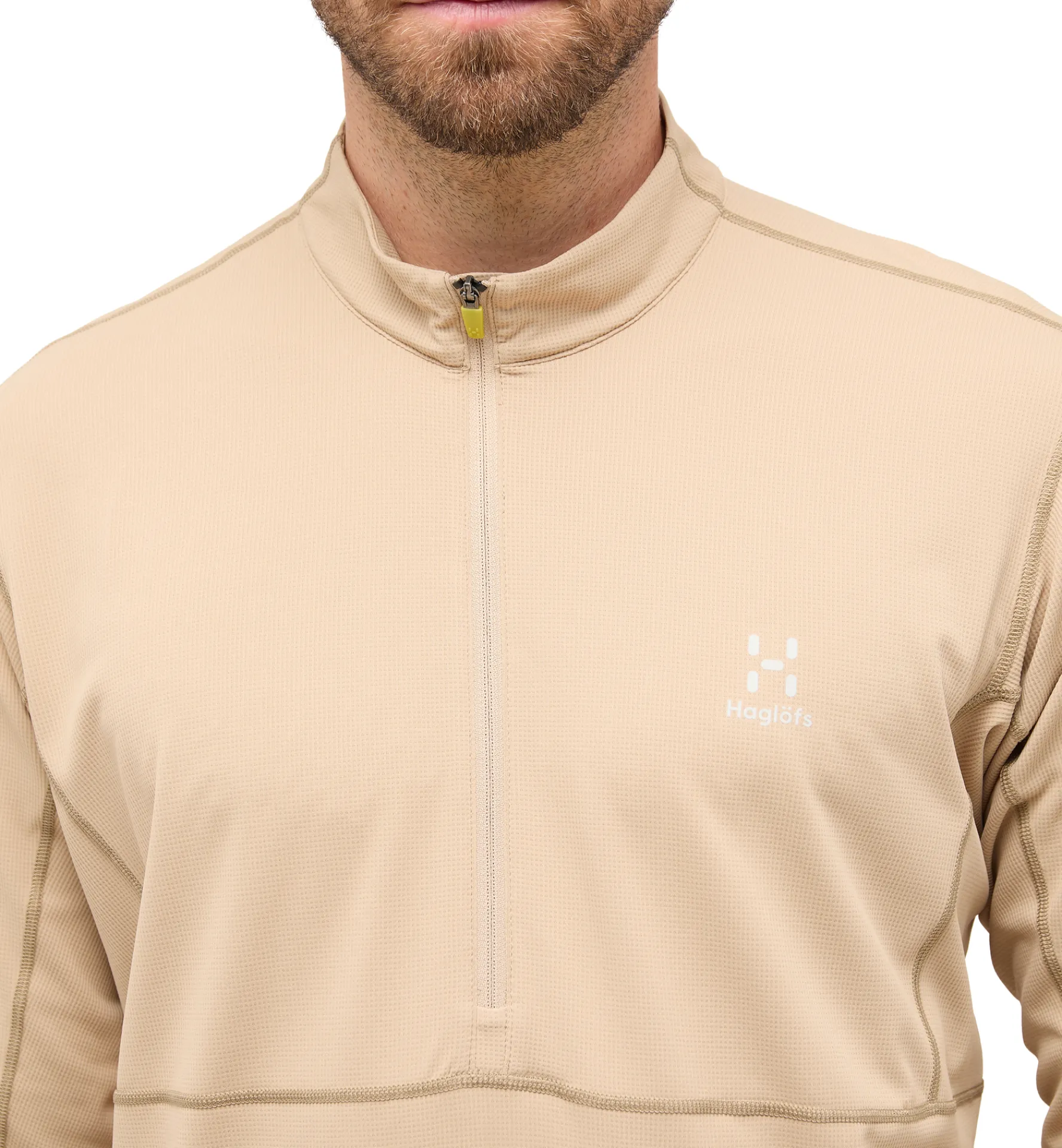 Haglöfs L.I.M Tempo Trail Halfzip Men- Fleece · Mellanlager