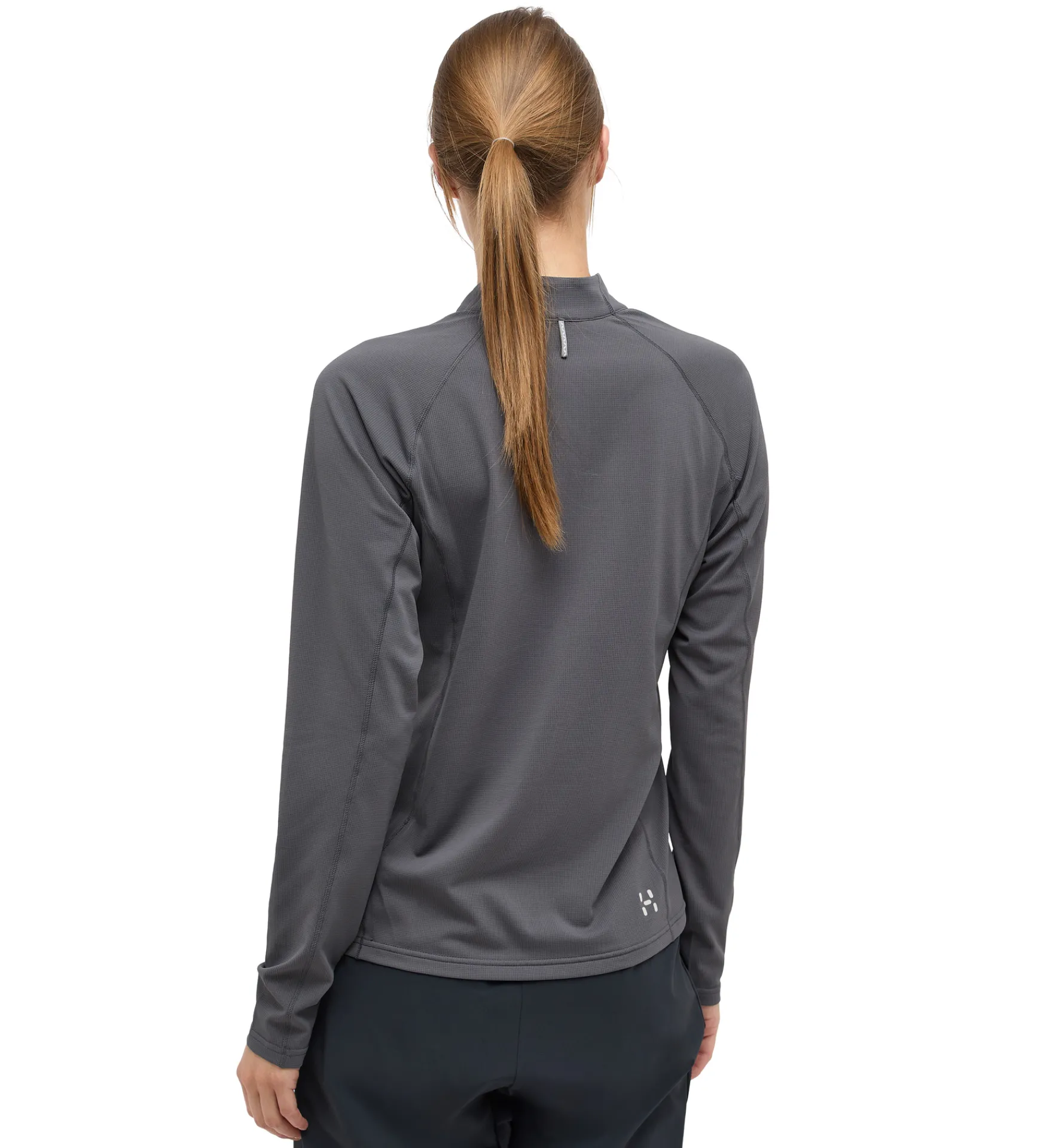 Haglöfs L.I.M Tempo Trail Halfzip Women- Fleece · Mellanlager