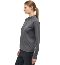 Haglöfs L.I.M Tempo Trail Halfzip Women- Fleece · Mellanlager