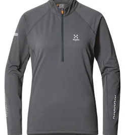 Haglöfs L.I.M Tempo Trail Halfzip Women- Fleece · Mellanlager