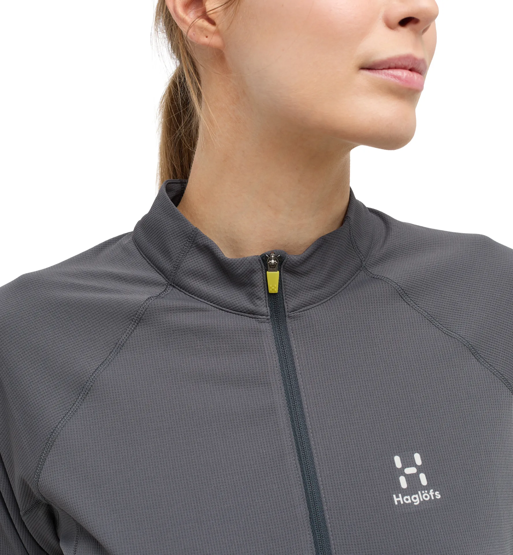 Haglöfs L.I.M Tempo Trail Halfzip Women- Fleece · Mellanlager