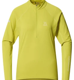 Haglöfs L.I.M Tempo Trail Halfzip Women- Fleece · Mellanlager