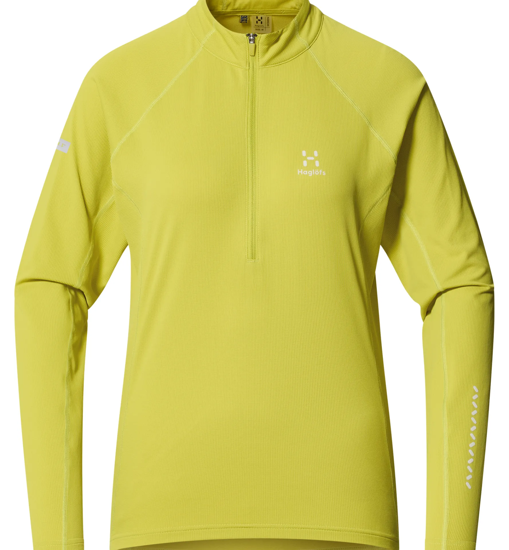 Haglöfs L.I.M Tempo Trail Halfzip Women- Fleece · Mellanlager