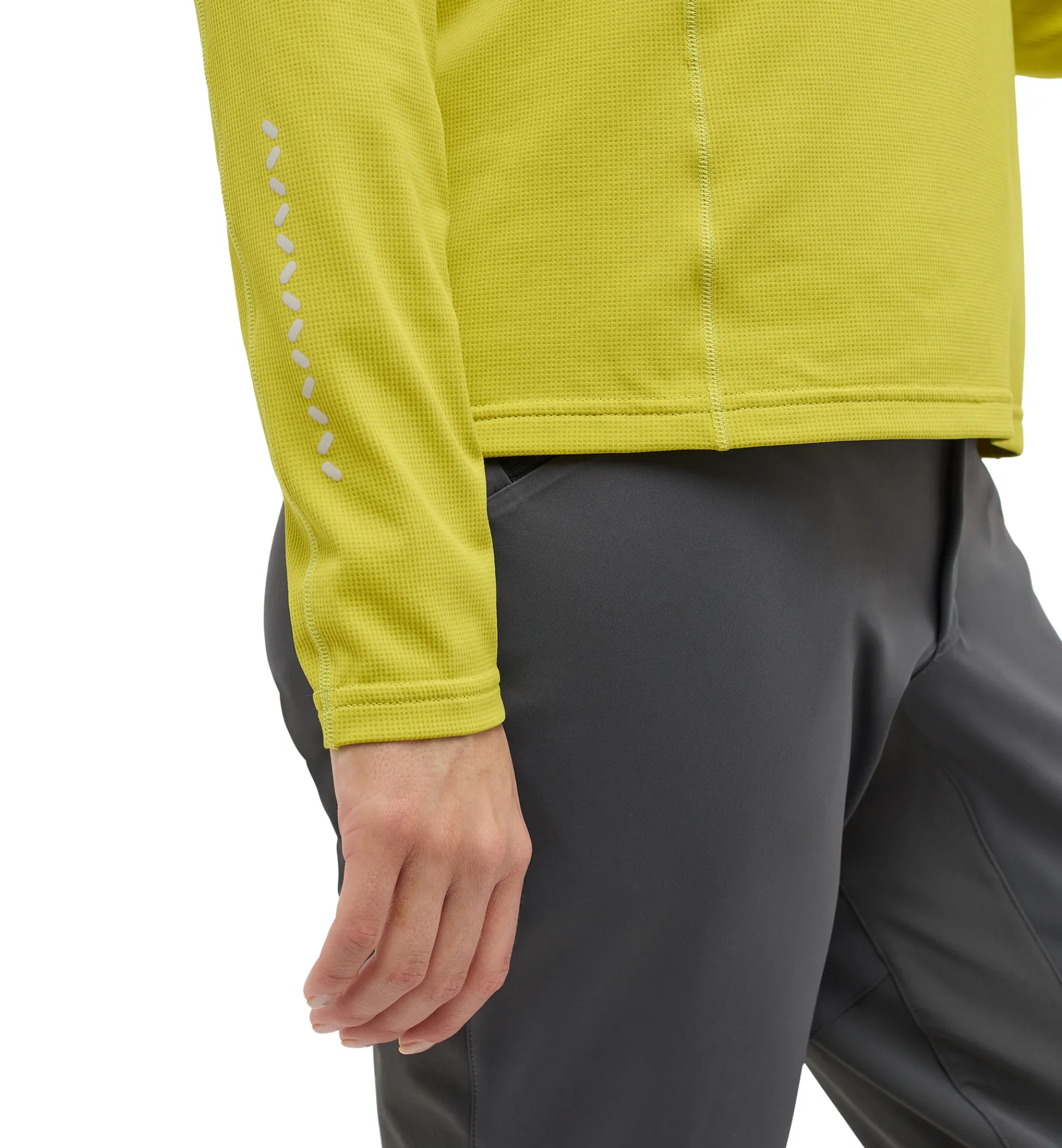 Haglöfs L.I.M Tempo Trail Halfzip Women- Fleece · Mellanlager