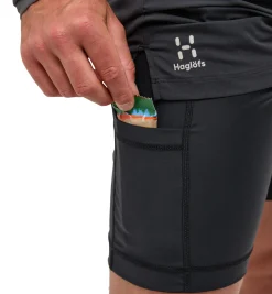 Haglöfs L.I.M Tempo Trail 2-in-1 Shorts Men- Shorts|Byxor · Shorts