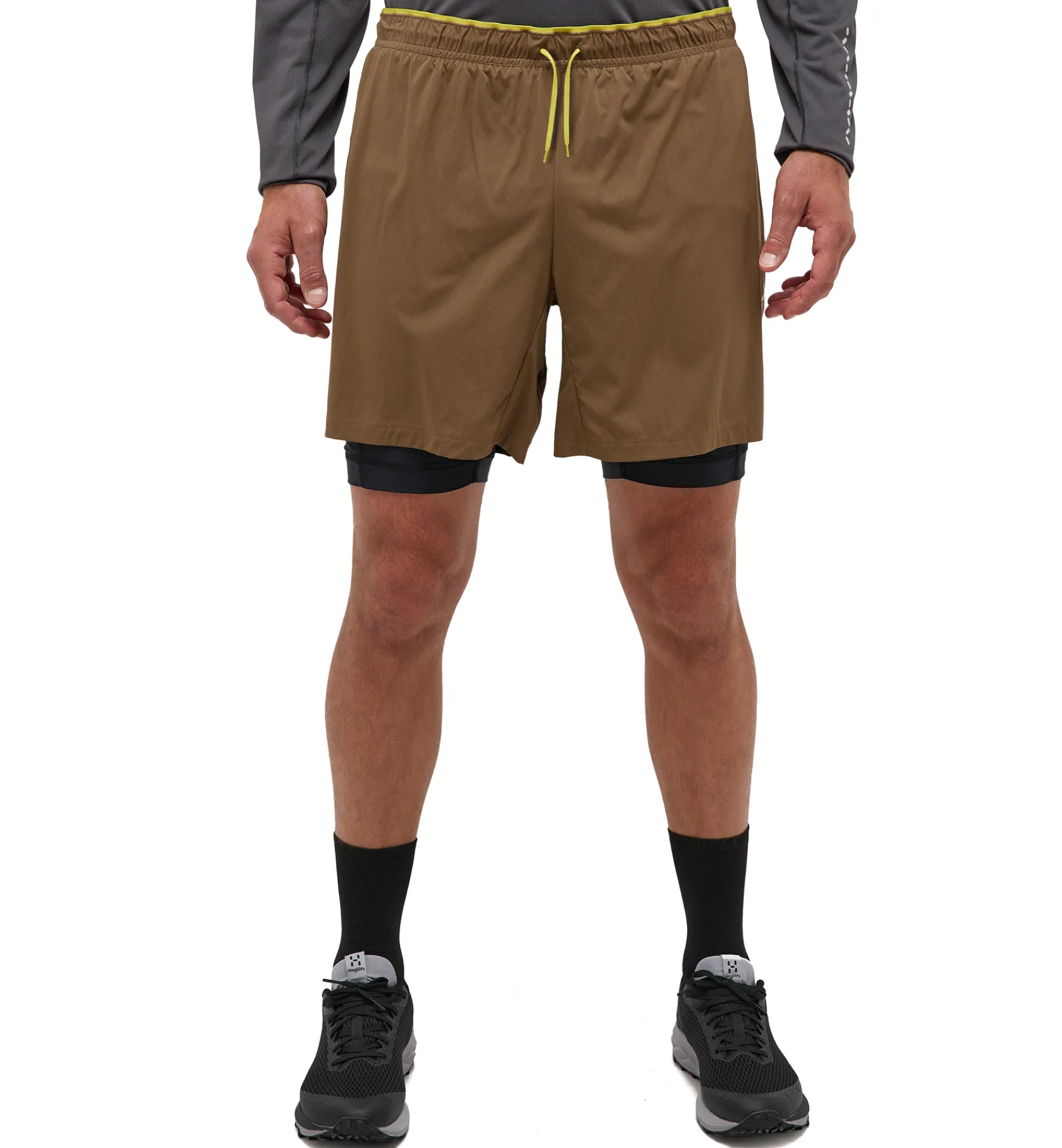 Haglöfs L.I.M Tempo Trail 2-in-1 Shorts Men- Shorts|Byxor · Shorts