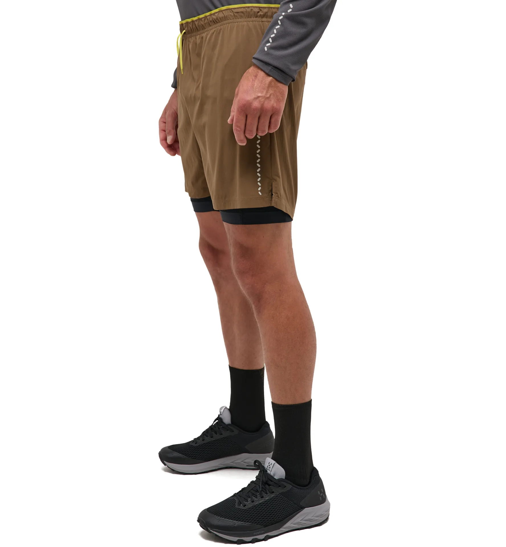 Haglöfs L.I.M Tempo Trail 2-in-1 Shorts Men- Shorts|Byxor · Shorts