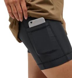 Haglöfs L.I.M Tempo Trail 2-in-1 Shorts Women- Shorts|Byxor · Shorts