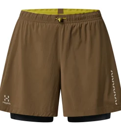 Haglöfs L.I.M Tempo Trail 2-in-1 Shorts Women- Shorts|Byxor · Shorts