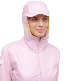 Haglöfs L.I.M Tempo Trail Mimic Hood Women- Jackor