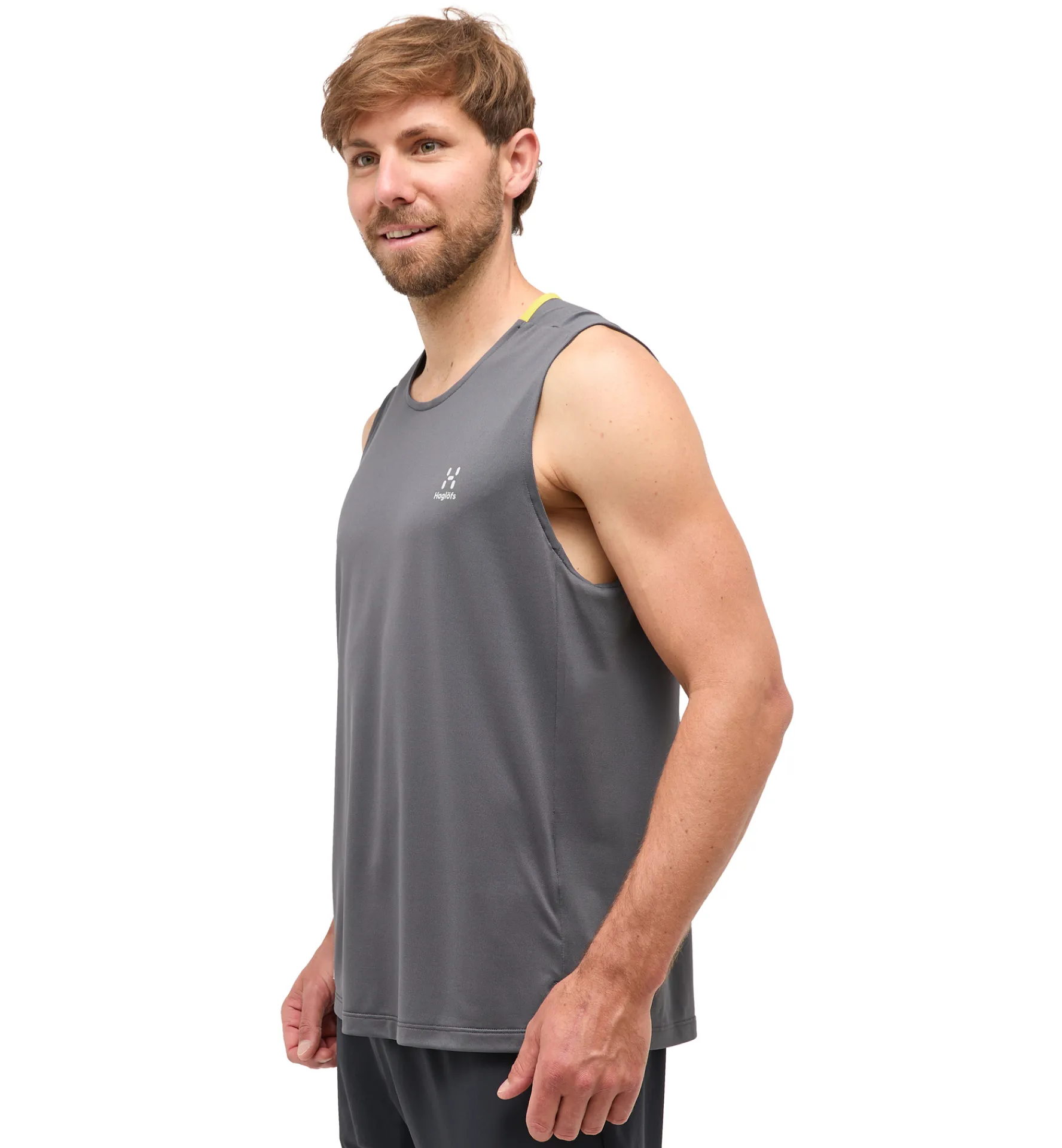Haglöfs L.I.M Tempo Trail Tank Men- Tröjor · T-Shirts