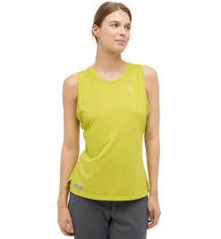 Haglöfs L.I.M Tempo Trail Tank Women- Tröjor · T-Shirts