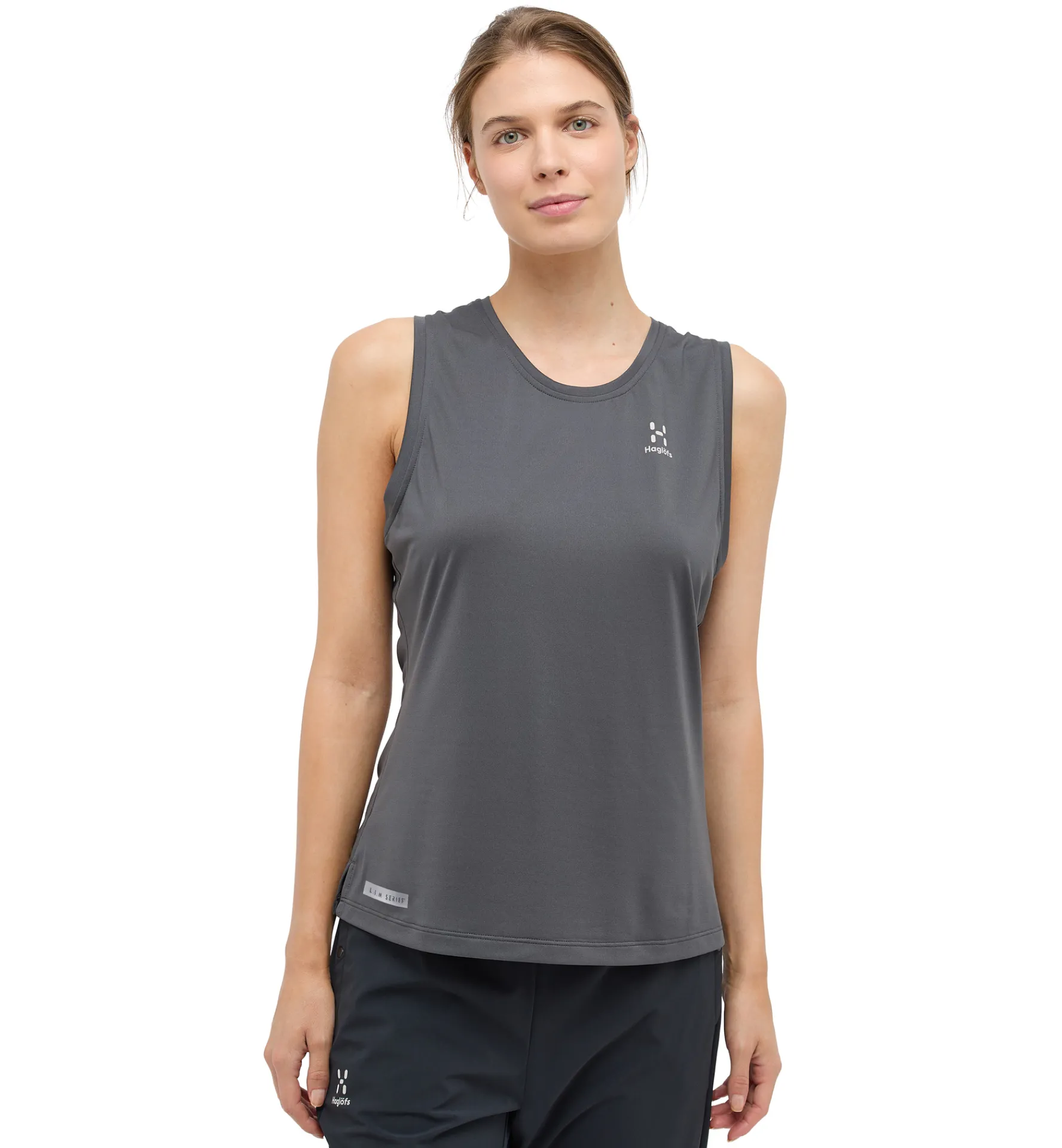 Haglöfs L.I.M Tempo Trail Tank Women- Tröjor · T-Shirts