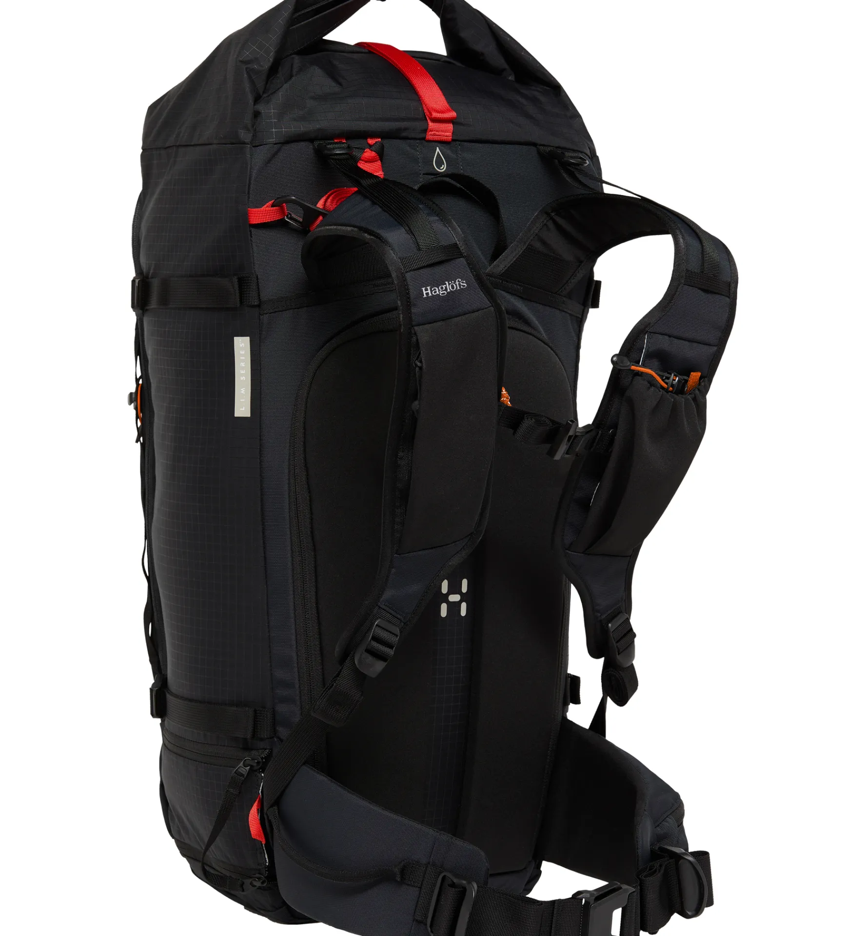 Haglöfs L.I.M Touring Pro 40- Skidryggsäckar · Klättringsryggsäckar|Vandring