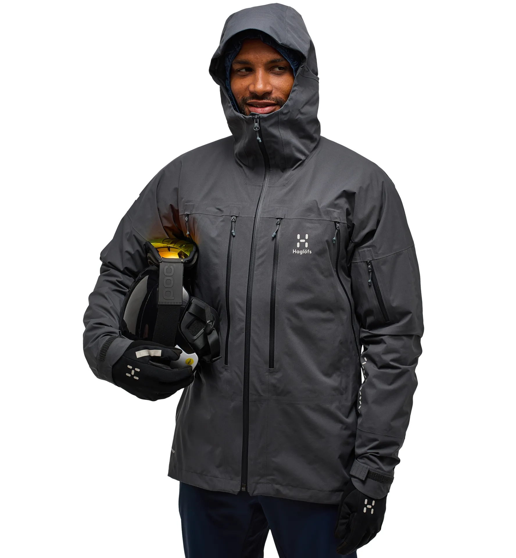 Haglöfs L.I.M Touring Proof Jacket Men- Jackor|Skidor · Snowboard
