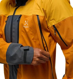 Haglöfs L.I.M Touring Proof Jacket Men- Jackor|Skidor · Snowboard