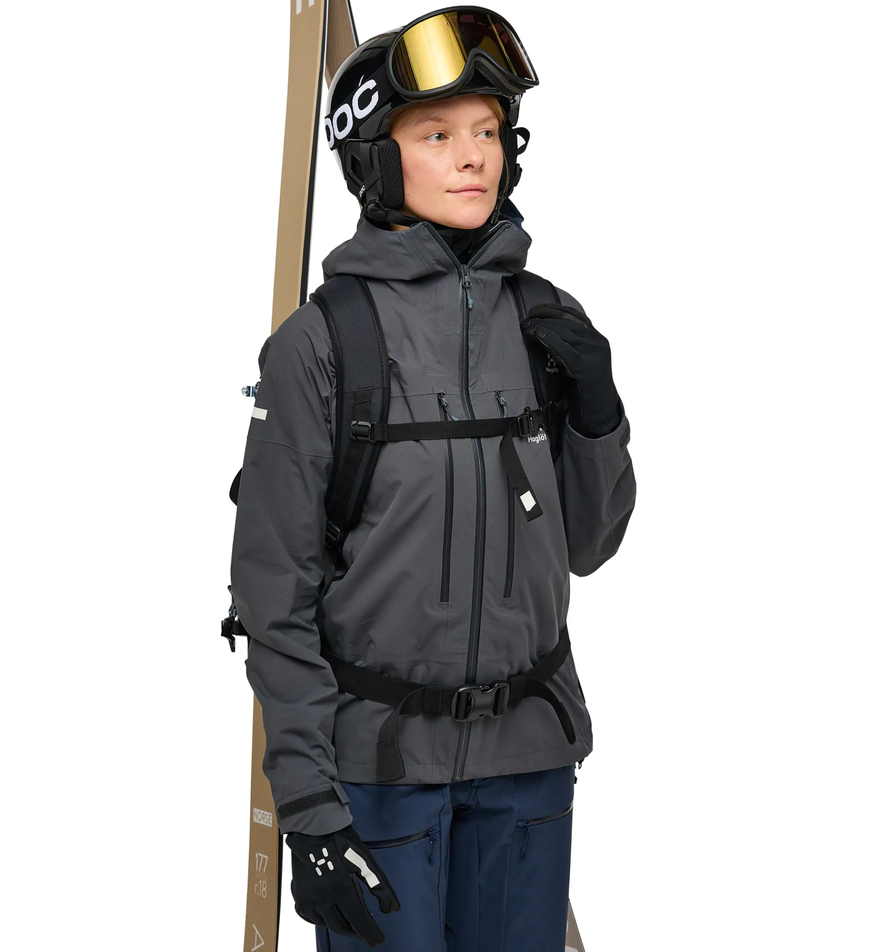 Haglöfs L.I.M Touring Proof Jacket Women- Jackor|Skidor · Snowboard