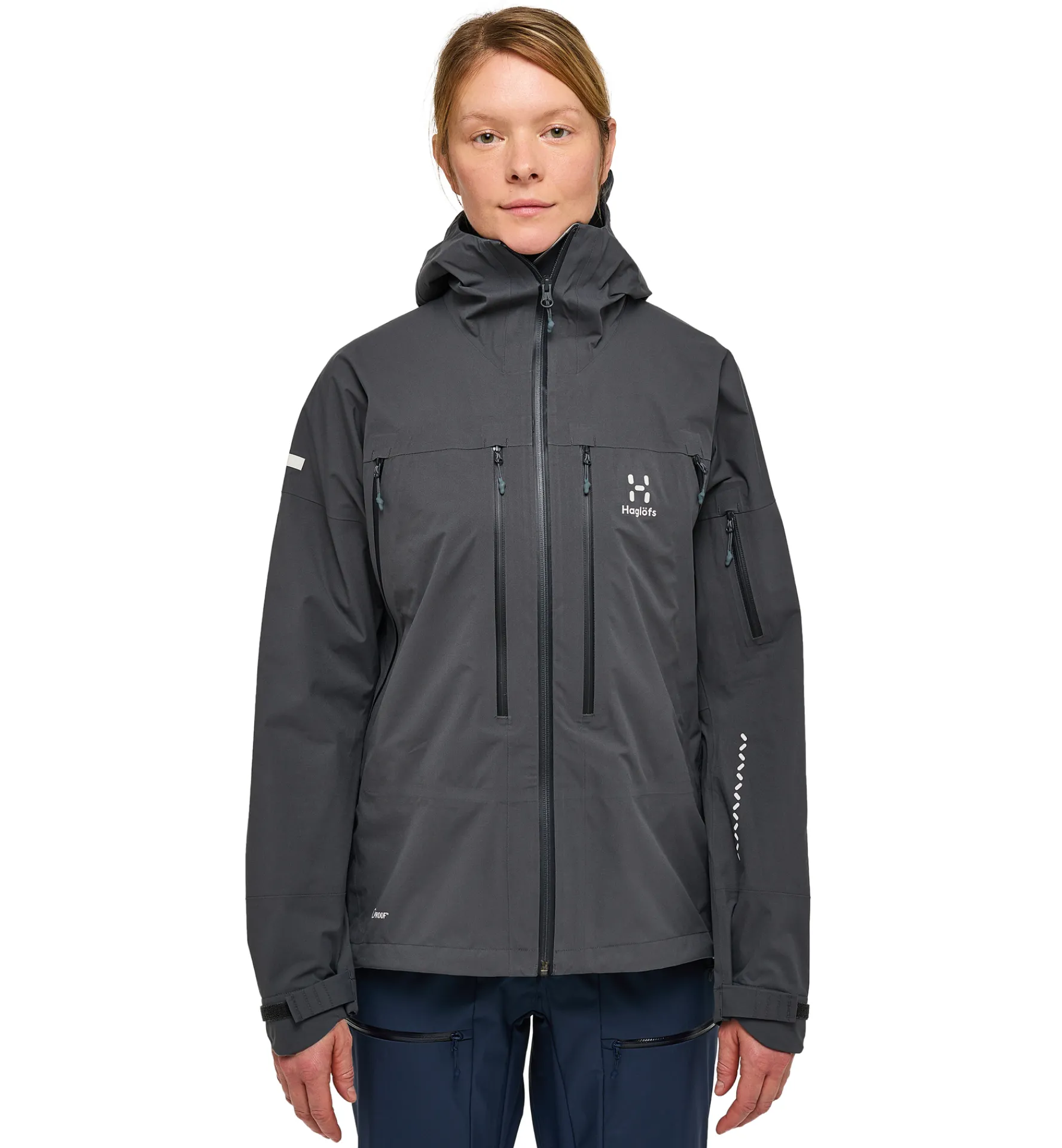 Haglöfs L.I.M Touring Proof Jacket Women- Jackor|Skidor · Snowboard