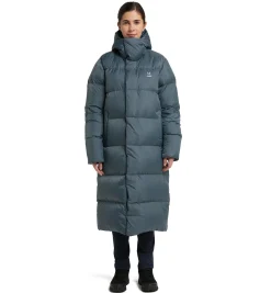 Haglöfs Long Down Parka Women- Jackor|Vandring