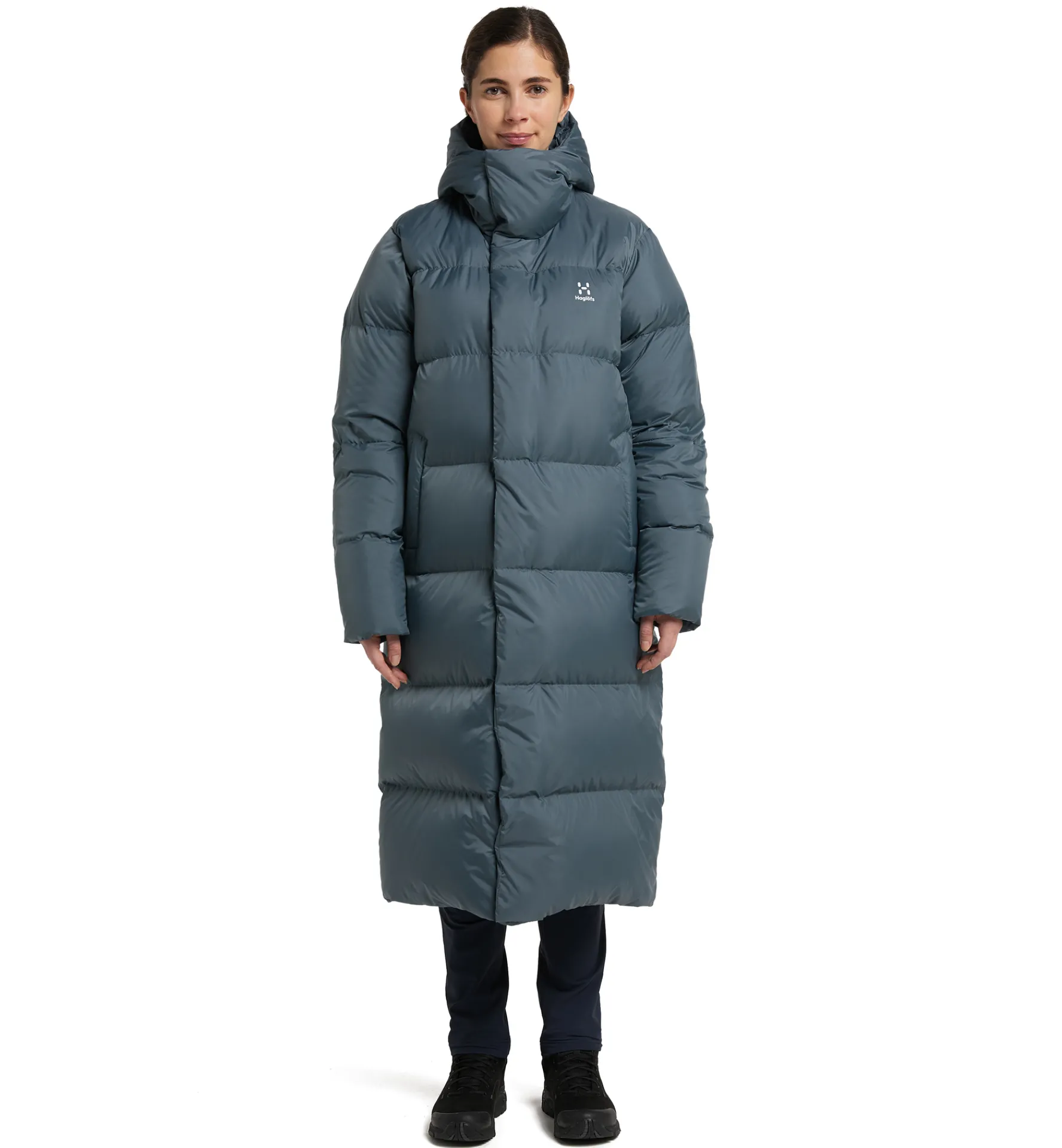 Haglöfs Long Down Parka Women- Jackor|Vandring
