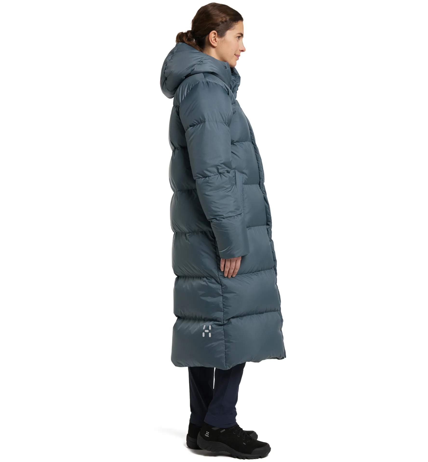 Haglöfs Long Down Parka Women- Jackor|Vandring