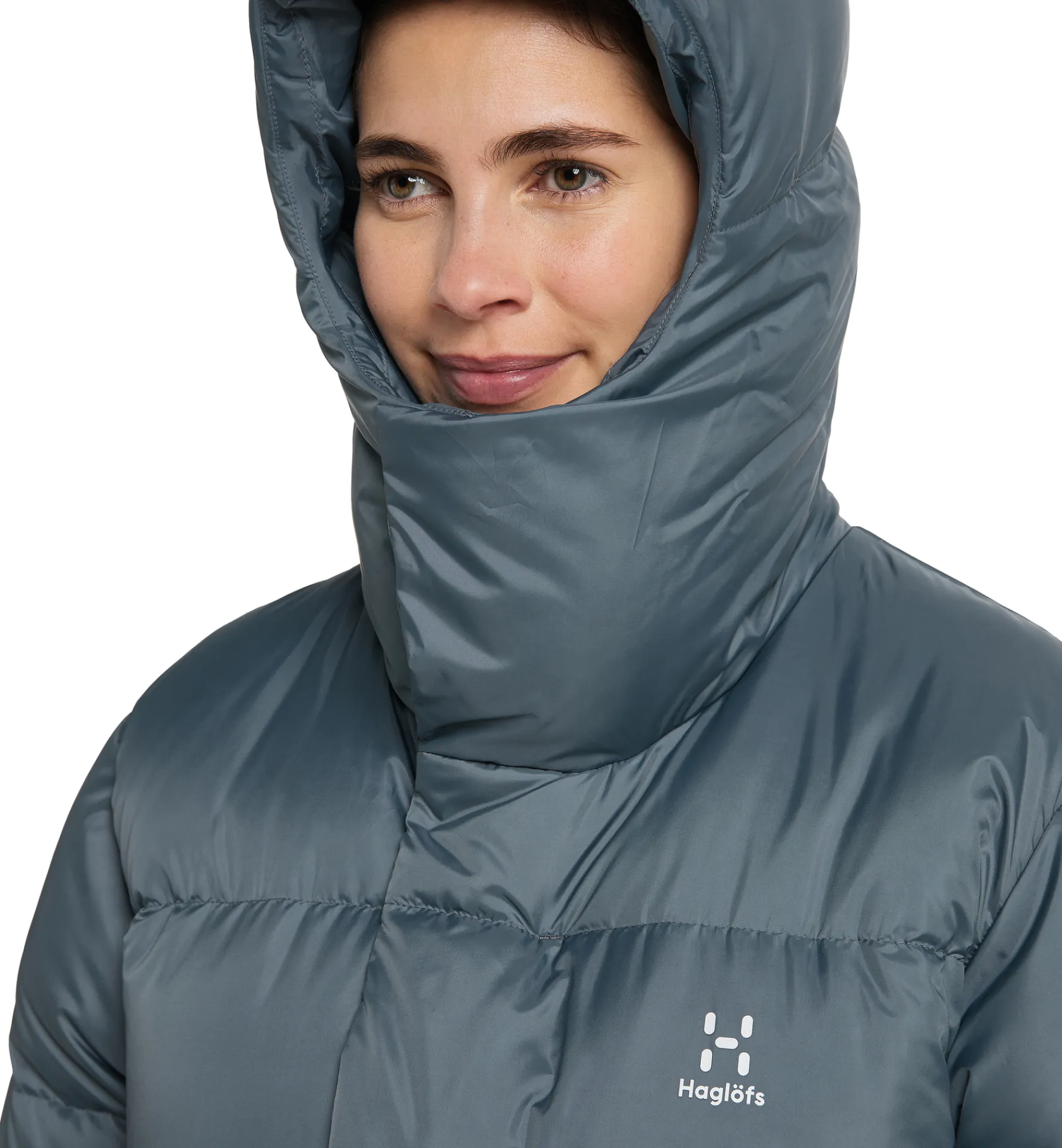 Haglöfs Long Down Parka Women- Jackor|Vandring