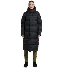 Haglöfs Long Down Parka Women- Jackor|Vandring