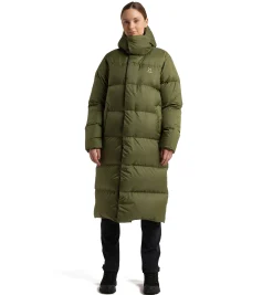 Haglöfs Long Down Parka Women- Jackor|Vandring