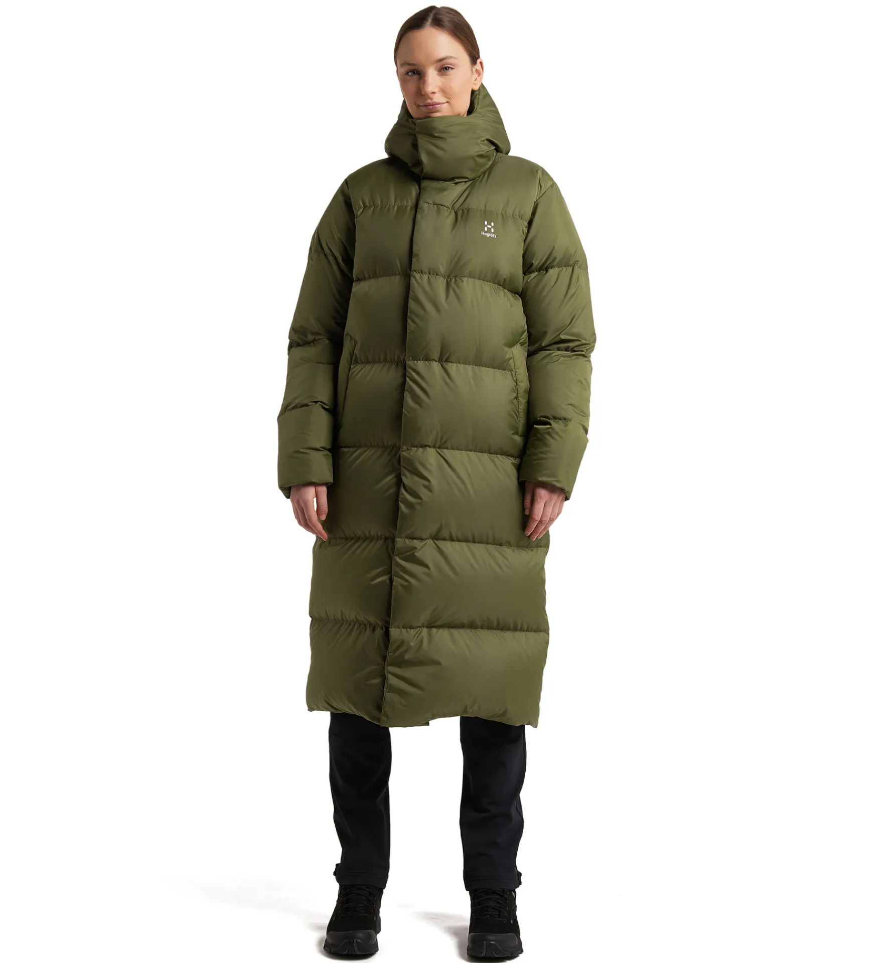 Haglöfs Long Down Parka Women- Jackor|Vandring