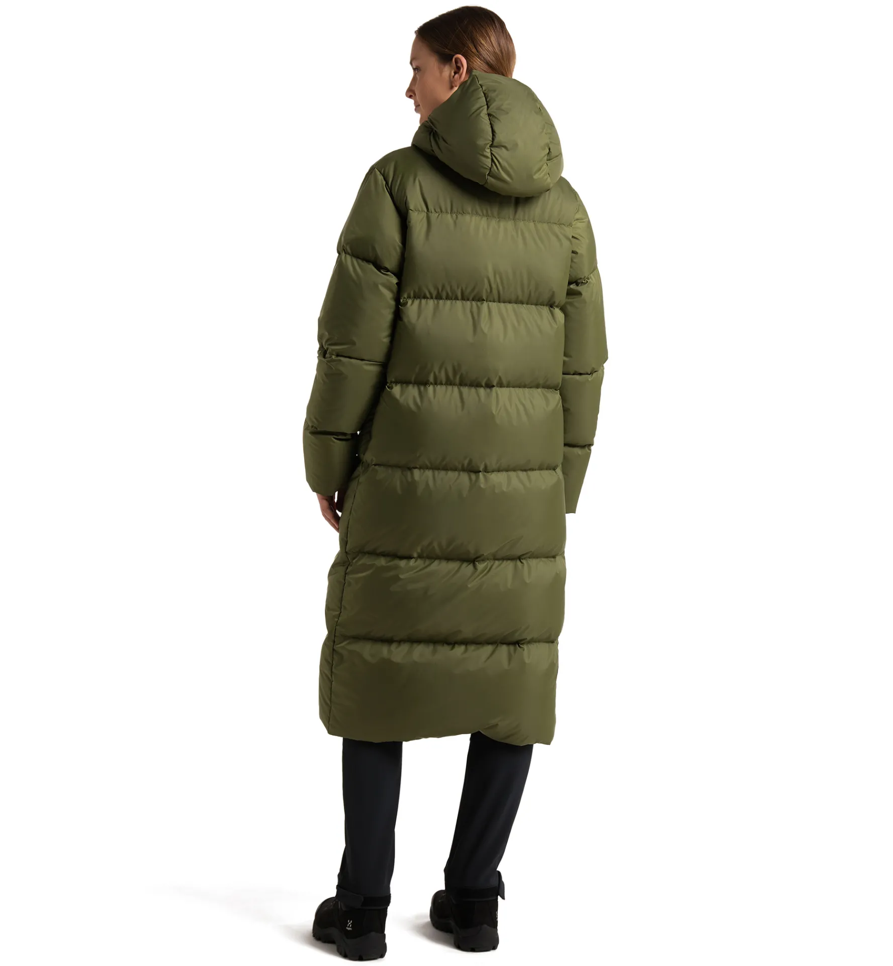 Haglöfs Long Down Parka Women- Jackor|Vandring