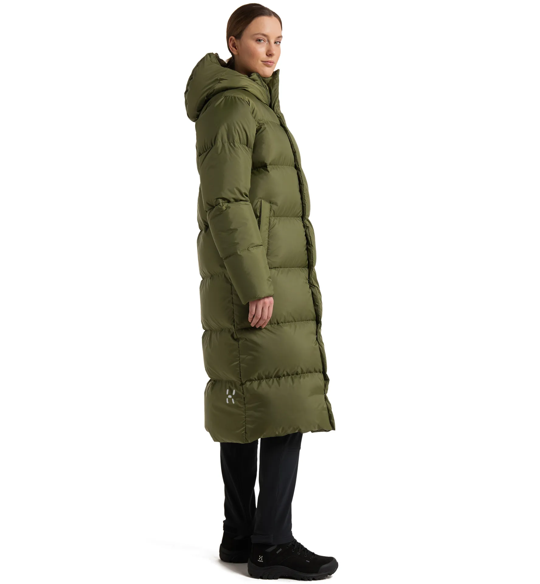 Haglöfs Long Down Parka Women- Jackor|Vandring