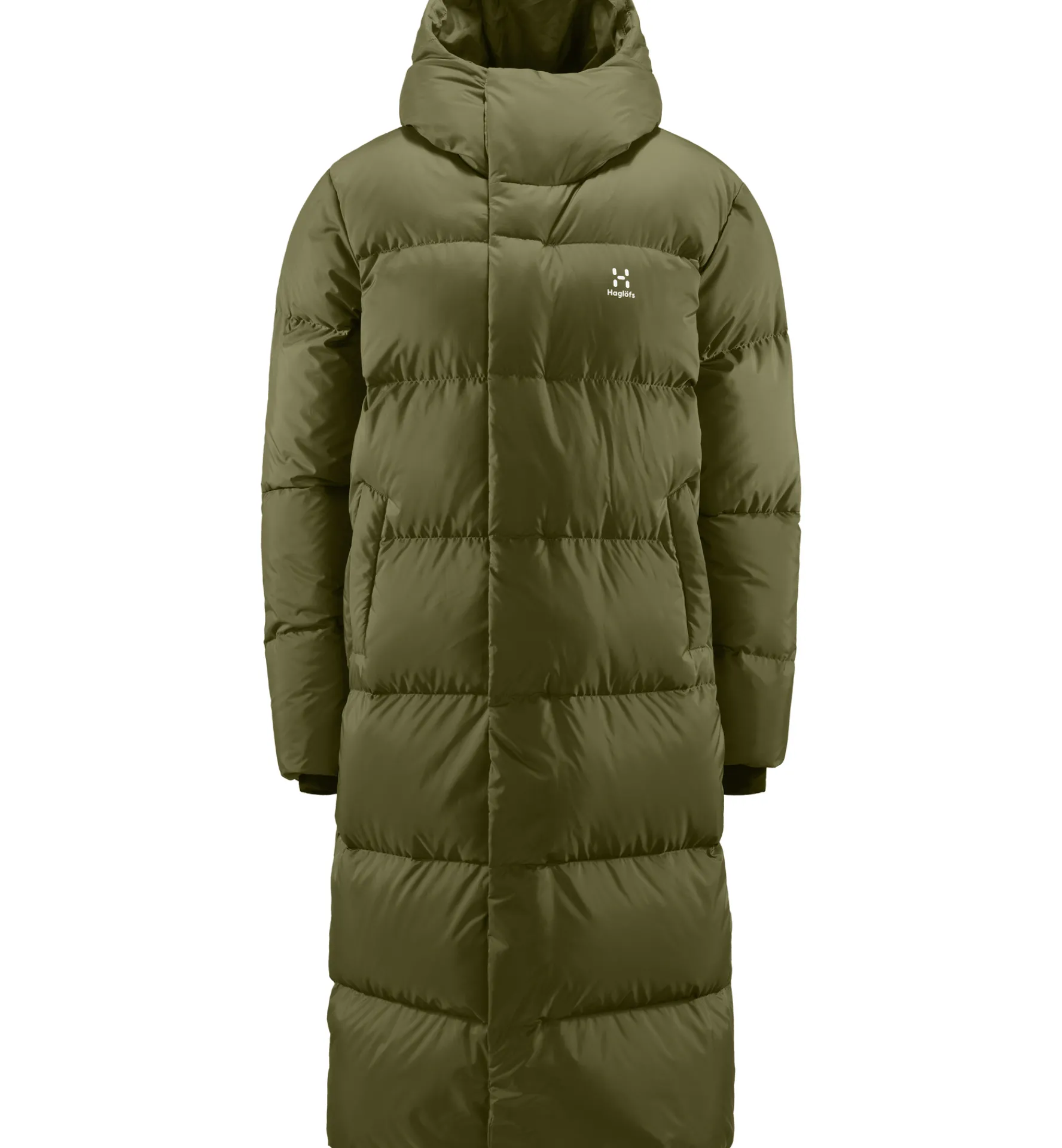 Haglöfs Long Down Parka Women- Jackor|Vandring