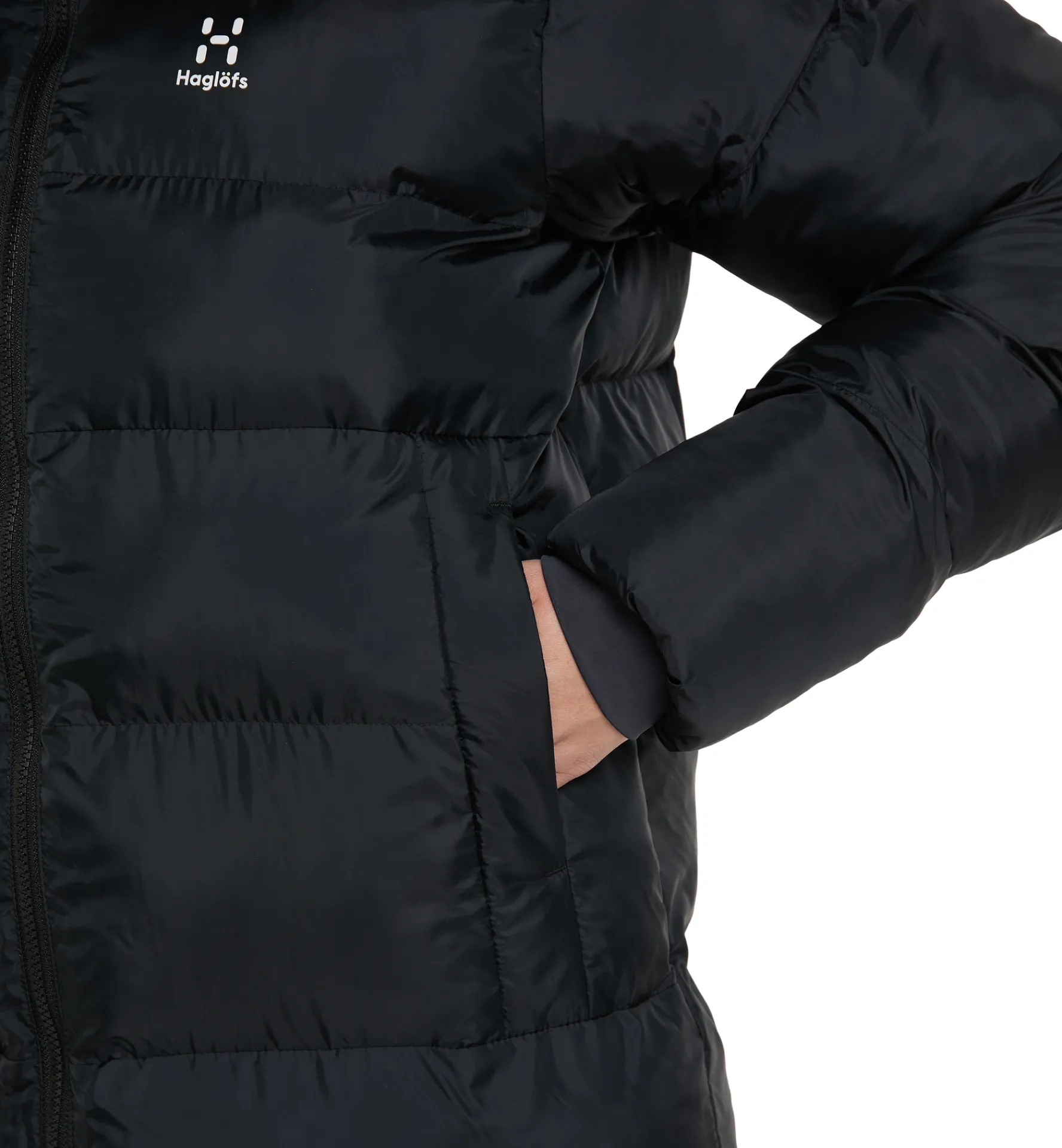 Haglöfs Long Mimic Parka Women- Jackor|Vandring