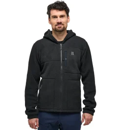 Haglöfs Malung Pile Hood Men- Jackor|Fleece · Mellanlager