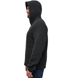 Haglöfs Malung Pile Hood Men- Jackor|Fleece · Mellanlager