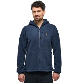 Haglöfs Malung Pile Hood Men- Jackor|Fleece · Mellanlager
