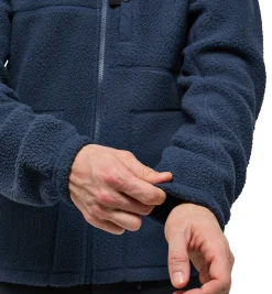 Haglöfs Malung Pile Hood Men- Jackor|Fleece · Mellanlager