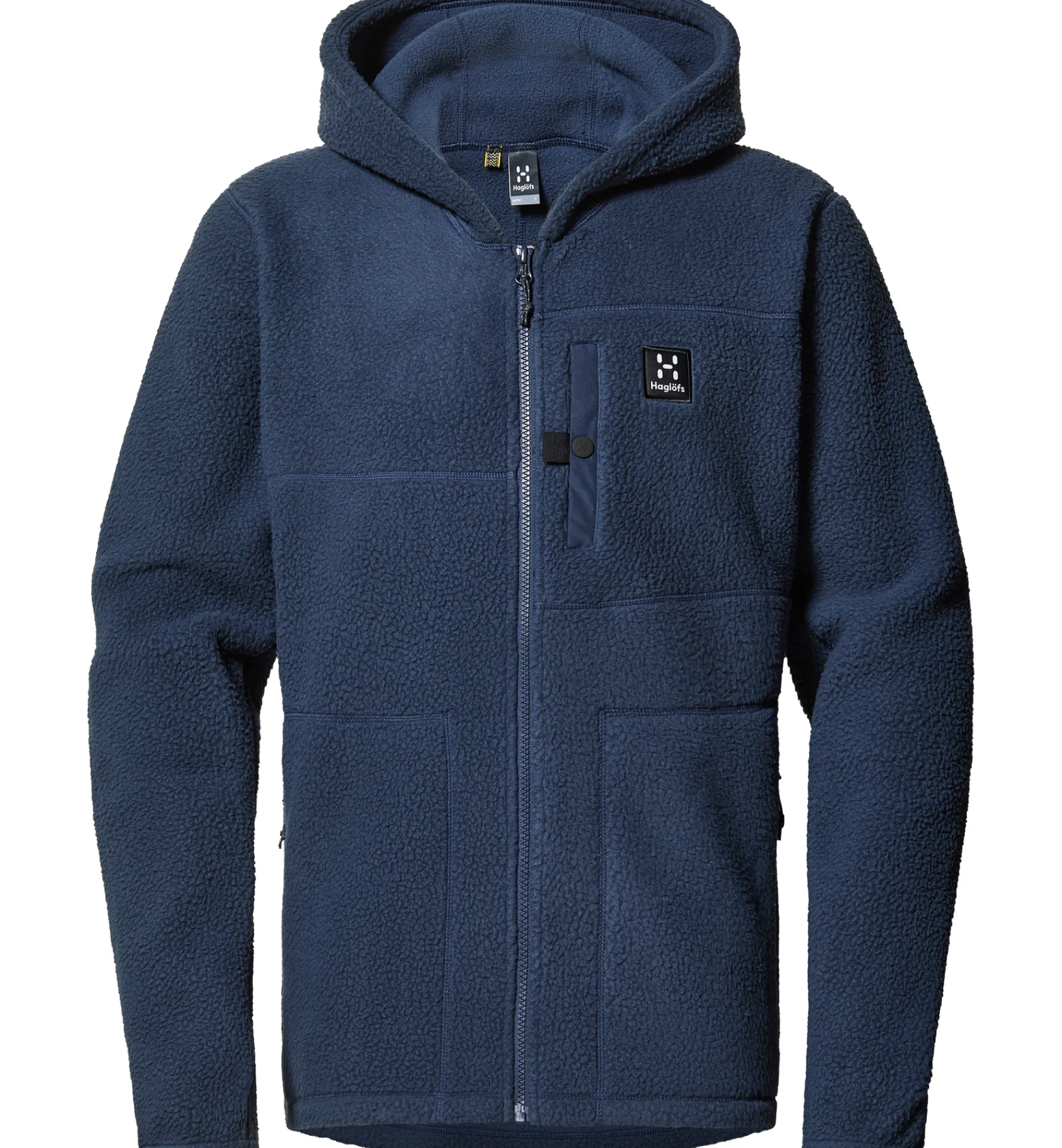 Haglöfs Malung Pile Hood Men- Jackor|Fleece · Mellanlager