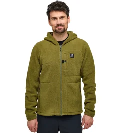 Haglöfs Malung Pile Hood Men- Jackor|Fleece · Mellanlager