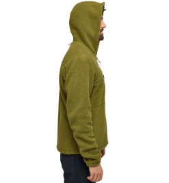 Haglöfs Malung Pile Hood Men- Jackor|Fleece · Mellanlager