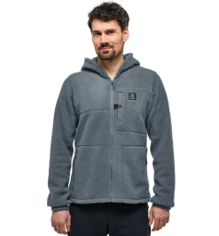 Haglöfs Malung Pile Hood Men- Jackor|Fleece · Mellanlager