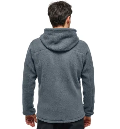 Haglöfs Malung Pile Hood Men- Jackor|Fleece · Mellanlager