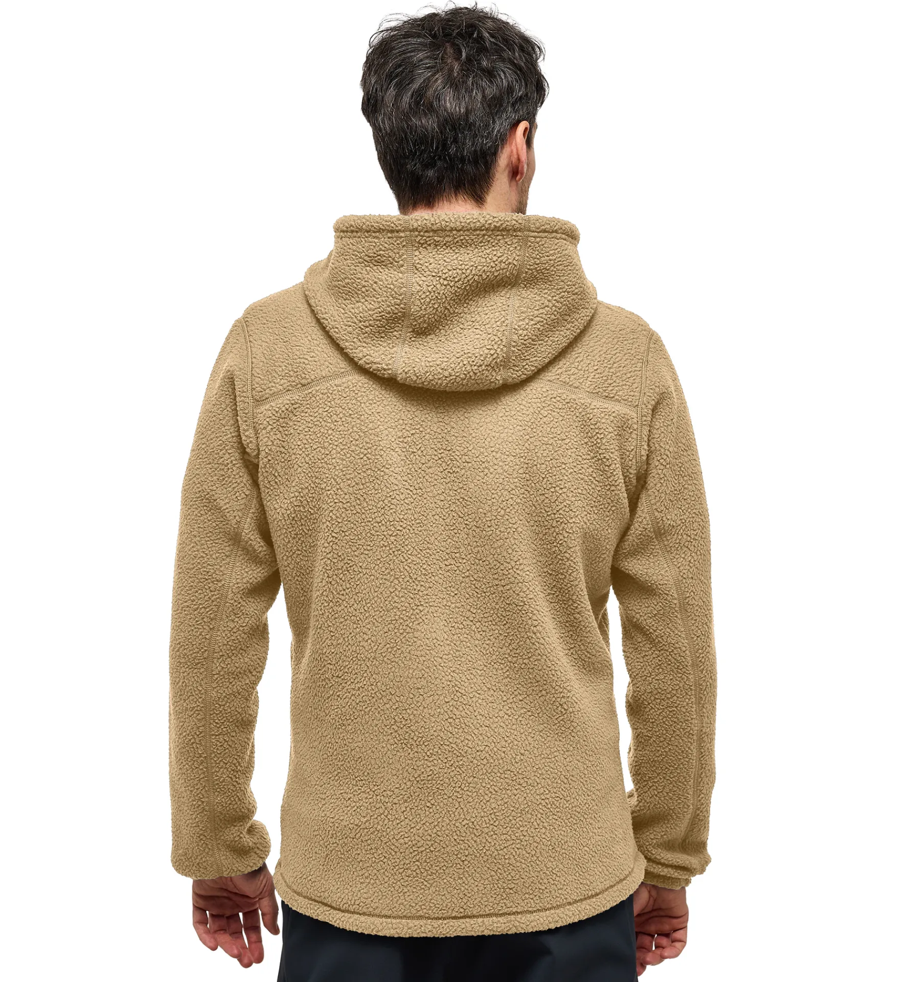 Haglöfs Malung Pile Hood Men- Jackor|Fleece · Mellanlager