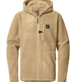Haglöfs Malung Pile Hood Men- Jackor|Fleece · Mellanlager