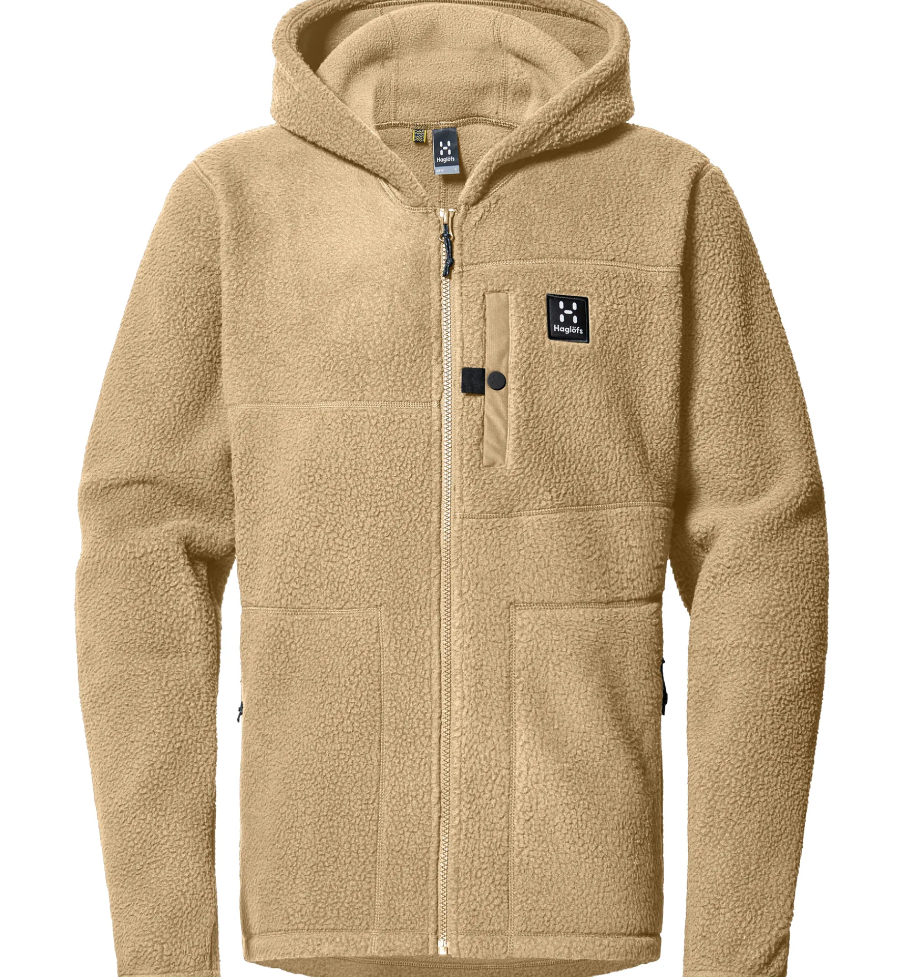 Haglöfs Malung Pile Hood Men- Jackor|Fleece · Mellanlager