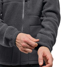 Haglöfs Malung Pile Hood Men- Jackor|Fleece · Mellanlager