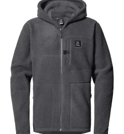 Haglöfs Malung Pile Hood Men- Jackor|Fleece · Mellanlager