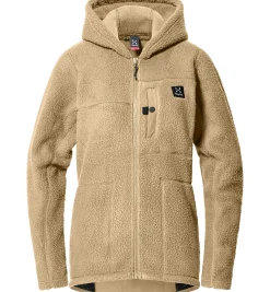 Haglöfs Malung Pile Hood Women- Jackor|Fleece · Mellanlager