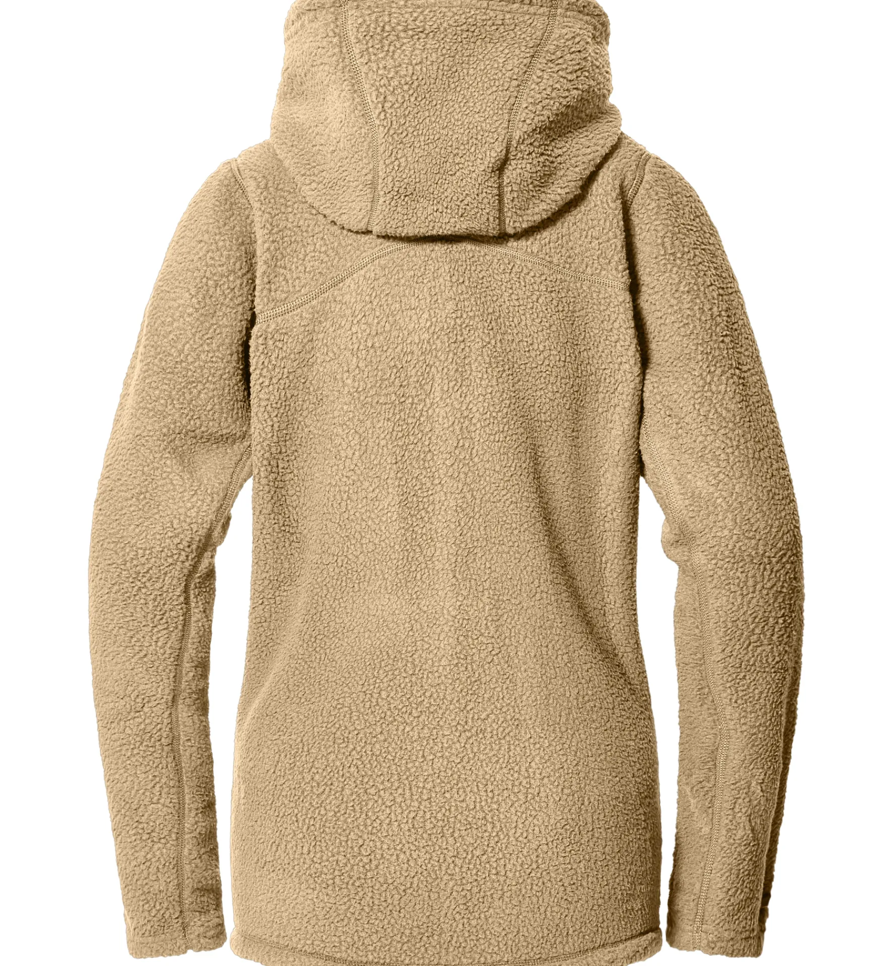 Haglöfs Malung Pile Hood Women- Jackor|Fleece · Mellanlager