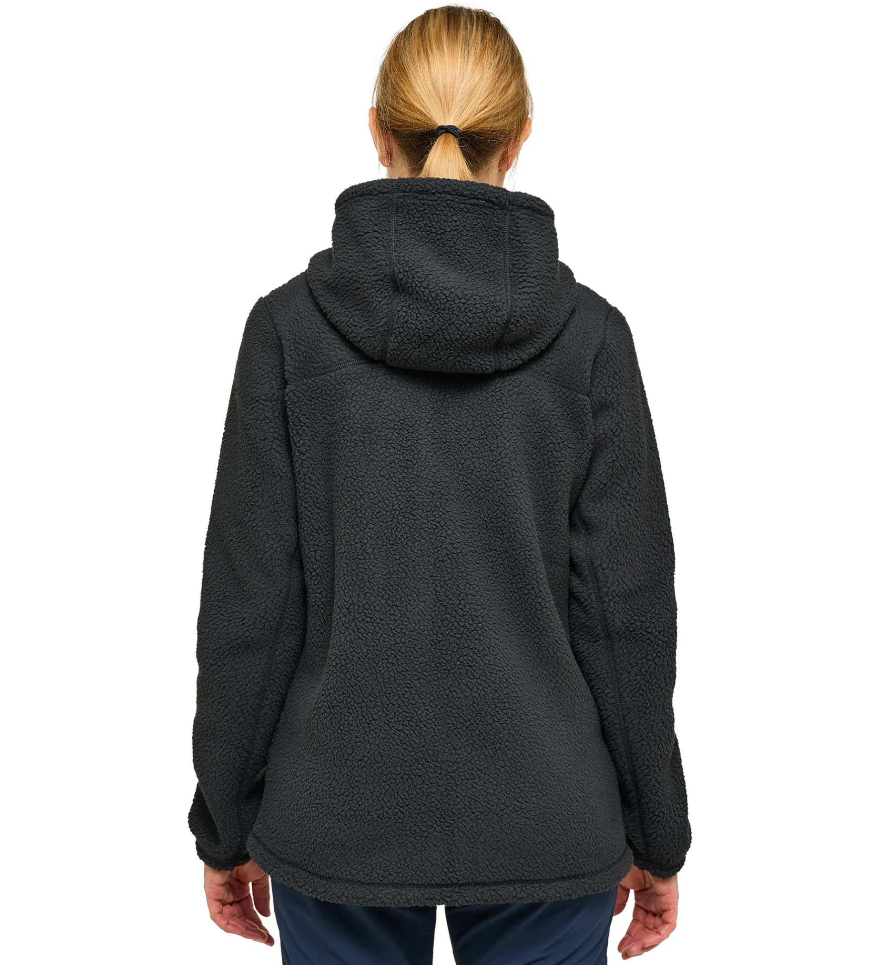 Haglöfs Malung Pile Hood Women- Jackor|Fleece · Mellanlager